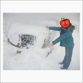 雪にドキドキ♪