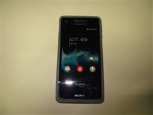 XperiaTM AX SO-01E　スマホ買い換えました