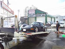 ☆　ＣＲＵＩＳＥ ポルシェ 塗装屋さんへ　☆