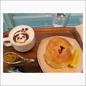 歴博でいつものベーグル
