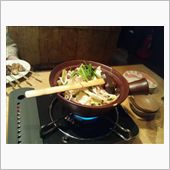 ディナー中