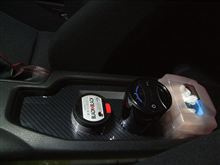 ＺＮ６　カップホルダーを自作