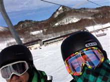 雪山出撃５日目
