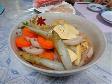 一昨日からあっさり系で・・・