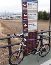 ポタリング『奈良西の京斑鳩自転車道』
