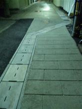 通勤路の細道もカラーに～ 