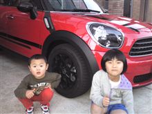 MINI Crossoverインプレ