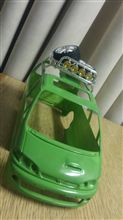 【プラモ製作中】1/24 三菱 デリカスペースギア【パート２】