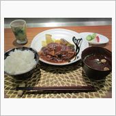 今日のランチは、「鉄板焼a. ...
