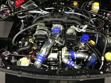 ８６／BRZ ターボキット がオートサロンで発表になる様です。