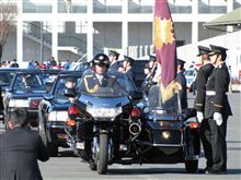 平成25年埼玉県警察年頭視閲式