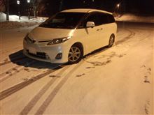 雪の日が続く