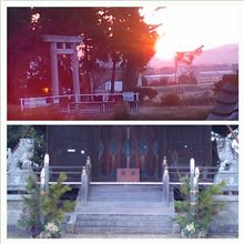 年明け～