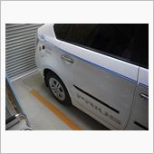 昨日　洗車したので