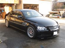 寒いけど、洗車！