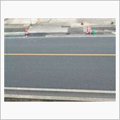 国道縁石工事は続きそう～