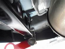 リアフレームエンドバーを作り直して見た。