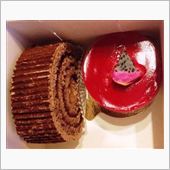 ケーキでも食べて、のんびり。