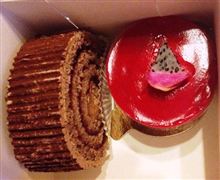 ケーキでも食べて、のんびり。