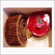 ケーキでも食べて、のんびり。