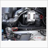 E39オイル漏れ箇所発見