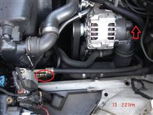 E39オイル漏れ箇所発見