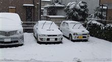 初雪キター ⊂⌒~⊃。Д。)⊃ 初雪キター ⊂⌒~⊃。Д。)⊃