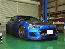 オフ会からのBRZ。