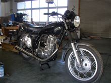 SR400 レストア終了。 SR400 レストア終了。