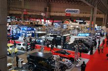 東京オートサロン２０１３に忍び込んで来ましたぁ～（出遅れVer.）