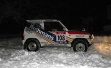 雪山アタック