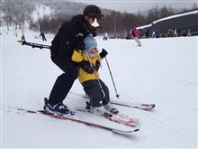 ぽんぽこぽん、スキー、大雪で映画