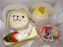 誕生日です。