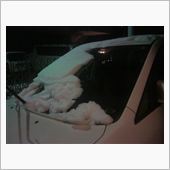 大雪です