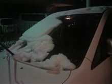 大雪です