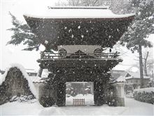 雪の東京　雪の盛岡　そして（十中八九）雪の秋田へ