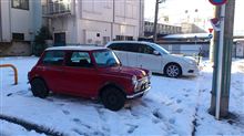 Mini1000 AT ☆ snow drive.