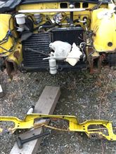 素人鈑金その2 ビート ホンダ