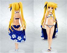 『魔法少女リリカルなのは The MOVIE 1st』フェイト・テスタロッサ（水着ver.）1/4スケールフィギュア登場！ 逆三角Vゾーンの水着の食い込みがYABEEEEEEEEEE!!!