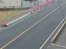 自宅近くの工事は終わるか～ 