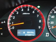 70000km突破