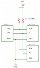 使用した電子部品たち２（I2C機器）