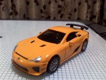 LEXUS　LFA購入。。。