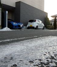 [CAR] 来週も降雪あり !?