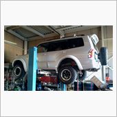今日はPAJEROのメンテを ...