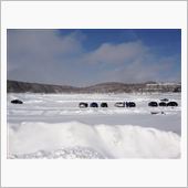 A1 on ice. 女神湖 ...