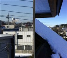 なんと富士山が、、