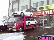 ☆　ＣＲＵＩＳＥ 氷上走行 準備完了！　☆