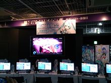 『初音ミク -Project DIVA- F』の店頭体験会 『初音ミク -Project DIVA- F』の店頭体験会