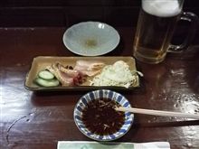 昨夜もまた…
